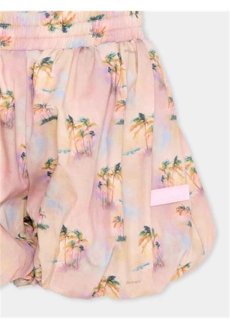 Shorts con stampa PALM ANGELS | PGCB009S26FAB001042